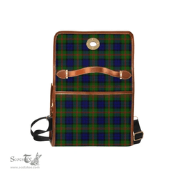 Scottish Canvas Bag Dundas Modern 02 Clan Tartan Waterproof Canvas Bag - Classic Scottish Plaid Tartan Plaid