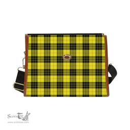 Scottish Canvas Bag MacLeod of Lewis Modern Clan Tartan Waterproof Canvas Bag - Classic Scottish Plaid Tartan Plaid