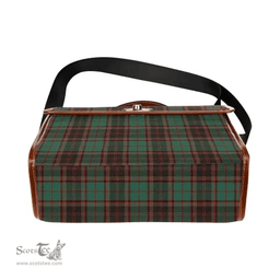 Scottish Canvas Bag Buchan Ancient Clan Tartan Waterproof Canvas Bag - Classic Scottish Plaid Tartan Plaid