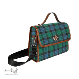 Scottish Canvas Bag Stewart Old Ancient Clan Tartan Waterproof Canvas Bag - Classic Scottish Plaid Tartan Plaid