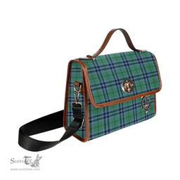 Scottish Canvas Bag Keith Clan Clan Tartan Waterproof Canvas Bag - Crest Classic Scottish Plaid Tartan Plaid