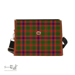 Scottish Canvas Bag Nithsdale District Clan Tartan Waterproof Canvas Bag - Classic Scottish Plaid Tartan Plaid