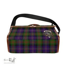 Scottish Canvas Bag Chalmers Clan Clan Tartan Waterproof Canvas Bag - Crest Classic Scottish Plaid Tartan Plaid