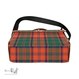 Scottish Canvas Bag Stewart of Appin Ancient Clan Tartan Waterproof Canvas Bag - Classic Scottish Plaid Tartan Plaid