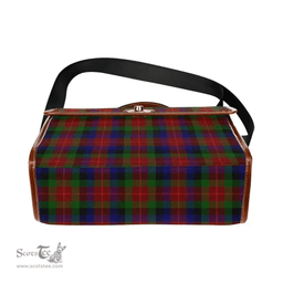 Scottish Canvas Bag Tennant Clan Tartan Waterproof Canvas Bag - Classic Scottish Plaid Tartan Plaid