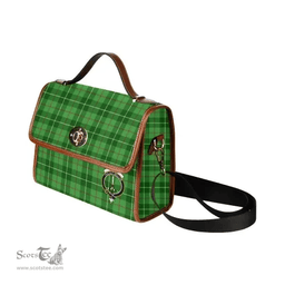 Scottish Canvas Bag Blane Clan Clan Tartan Waterproof Canvas Bag - Crest Classic Scottish Plaid Tartan Plaid