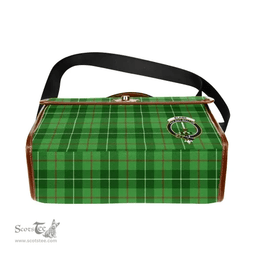 Scottish Canvas Bag Blane Clan Clan Tartan Waterproof Canvas Bag - Crest Classic Scottish Plaid Tartan Plaid
