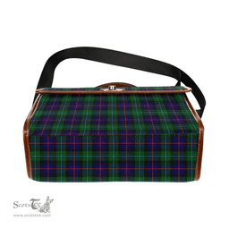 Scottish Canvas Bag Campbell of Cawdor Modern Clan Tartan Waterproof Canvas Bag - Classic Scottish Plaid Tartan Plaid