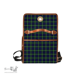 Scottish Canvas Bag Lammie Clan Clan Tartan Waterproof Canvas Bag - Crest Classic Scottish Plaid Tartan Plaid