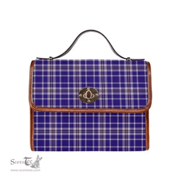Scottish Canvas Bag Ochterlony Clan Tartan Waterproof Canvas Bag - Classic Scottish Plaid Tartan Plaid