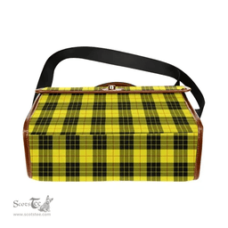 Scottish Canvas Bag MacLeod of Lewis Modern Clan Tartan Waterproof Canvas Bag - Classic Scottish Plaid Tartan Plaid