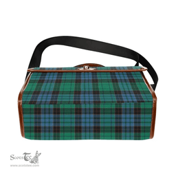 Scottish Canvas Bag Stewart Old Ancient Clan Tartan Waterproof Canvas Bag - Classic Scottish Plaid Tartan Plaid