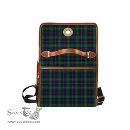 Scottish Canvas Bag Campbell of Cawdor Modern Clan Tartan Waterproof Canvas Bag - Classic Scottish Plaid Tartan Plaid