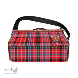 Scottish Canvas Bag Undy Clan Clan Tartan Waterproof Canvas Bag - Crest Classic Scottish Plaid Tartan Plaid