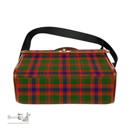 Scottish Canvas Bag Nithsdale District Clan Tartan Waterproof Canvas Bag - Classic Scottish Plaid Tartan Plaid
