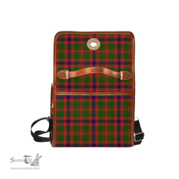 Scottish Canvas Bag Nithsdale District Clan Tartan Waterproof Canvas Bag - Classic Scottish Plaid Tartan Plaid