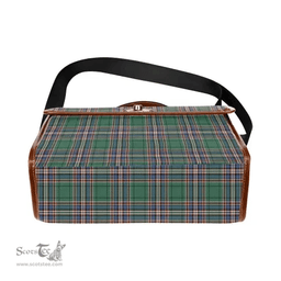 Scottish Canvas Bag MacFarlane Hunting Ancient Clan Tartan Waterproof Canvas Bag - Classic Scottish Plaid Tartan Plaid