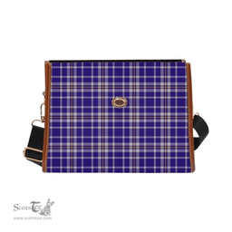 Scottish Canvas Bag Ochterlony Clan Tartan Waterproof Canvas Bag - Classic Scottish Plaid Tartan Plaid