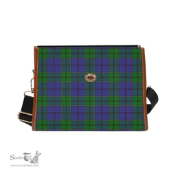Scottish Canvas Bag Strachan Clan Tartan Waterproof Canvas Bag - Classic Scottish Plaid Tartan Plaid