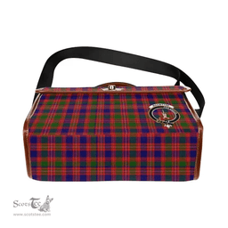 Scottish Canvas Bag MacIntyre Clan Clan Tartan Waterproof Canvas Bag - Crest Classic Scottish Plaid Tartan Plaid
