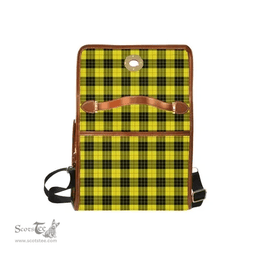 Scottish Canvas Bag MacLeod of Lewis Modern Clan Tartan Waterproof Canvas Bag - Classic Scottish Plaid Tartan Plaid