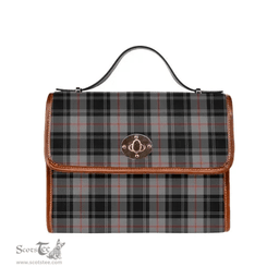 Scottish Canvas Bag Moffat Modern Clan Tartan Waterproof Canvas Bag - Classic Scottish Plaid Tartan Plaid