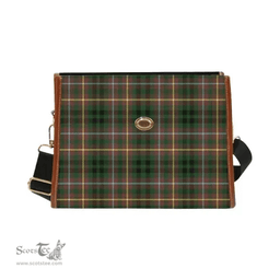 Scottish Canvas Bag Buchanan Hunting Clan Tartan Waterproof Canvas Bag - Classic Scottish Plaid Tartan Plaid