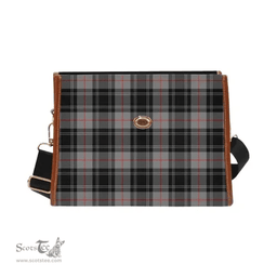 Scottish Canvas Bag Moffat Modern Clan Tartan Waterproof Canvas Bag - Classic Scottish Plaid Tartan Plaid