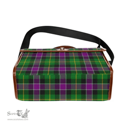 Scottish Canvas Bag Selkirk Clan Tartan Waterproof Canvas Bag - Classic Scottish Plaid Tartan Plaid