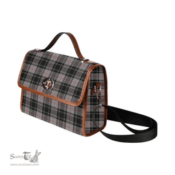 Scottish Canvas Bag Moffat Modern Clan Tartan Waterproof Canvas Bag - Classic Scottish Plaid Tartan Plaid