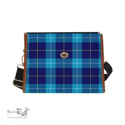 Scottish Canvas Bag McKerrell Clan Tartan Waterproof Canvas Bag - Classic Scottish Plaid Tartan Plaid