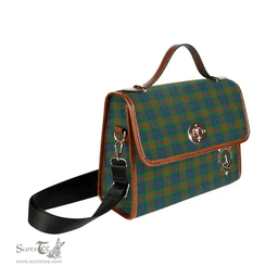 Scottish Canvas Bag Aiton Clan Clan Tartan Waterproof Canvas Bag - Crest Classic Scottish Plaid Tartan Plaid