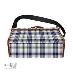 Scottish Canvas Bag Hannay Modern Clan Tartan Waterproof Canvas Bag - Classic Scottish Plaid Tartan Plaid