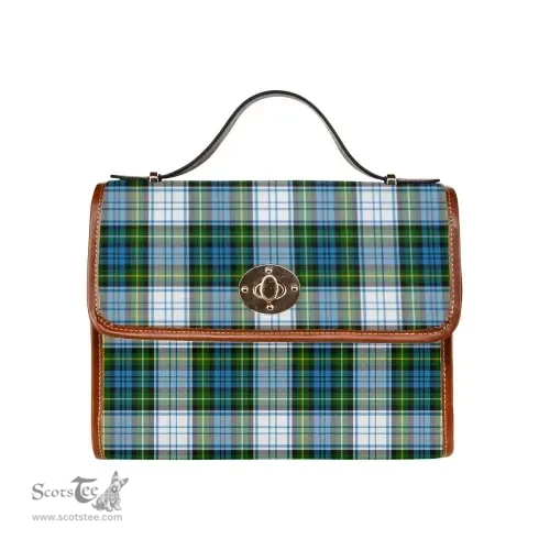 Scottish Canvas Bag Campbell Dress Clan Tartan Waterproof Canvas Bag - Classic Scottish Plaid Tartan Plaid