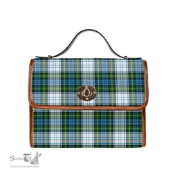 Scottish Canvas Bag Campbell Dress Clan Tartan Waterproof Canvas Bag - Classic Scottish Plaid Tartan Plaid