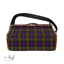 Scottish Canvas Bag MacDonnell of Glengarry Modern Clan Tartan Waterproof Canvas Bag - Classic Scottish Plaid Tartan Plaid