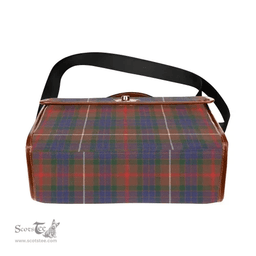 Scottish Canvas Bag Fraser Hunting Modern Clan Tartan Waterproof Canvas Bag - Classic Scottish Plaid Tartan Plaid