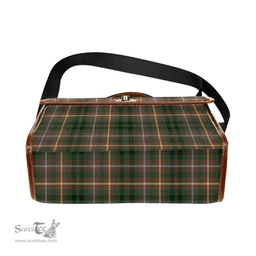 Scottish Canvas Bag Buchanan Hunting Clan Tartan Waterproof Canvas Bag - Classic Scottish Plaid Tartan Plaid