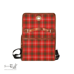 Scottish Canvas Bag Duke of Rothesay Modern Clan Tartan Waterproof Canvas Bag - Classic Scottish Plaid Tartan Plaid