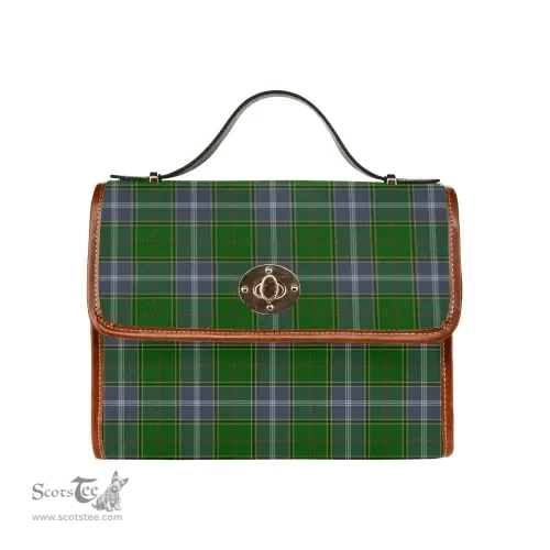 Scottish Canvas Bag Pringle Clan Tartan Waterproof Canvas Bag - Classic Scottish Plaid Tartan Plaid