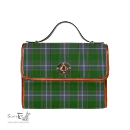 Scottish Canvas Bag Pringle Clan Tartan Waterproof Canvas Bag - Classic Scottish Plaid Tartan Plaid