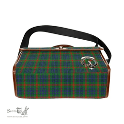 Scottish Canvas Bag Aiton Clan Clan Tartan Waterproof Canvas Bag - Crest Classic Scottish Plaid Tartan Plaid