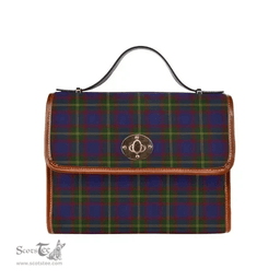 Scottish Canvas Bag Durie Clan Tartan Waterproof Canvas Bag - Classic Scottish Plaid Tartan Plaid