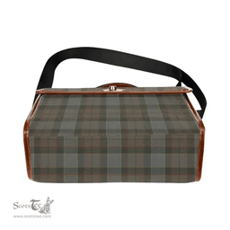 Scottish Canvas Bag Outlander Fraser Clan Tartan Waterproof Canvas Bag - Classic Scottish Plaid Tartan Plaid