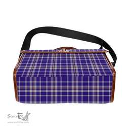 Scottish Canvas Bag Ochterlony Clan Tartan Waterproof Canvas Bag - Classic Scottish Plaid Tartan Plaid