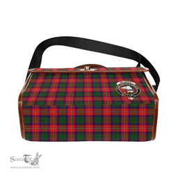 Scottish Canvas Bag Belshes Clan Clan Tartan Waterproof Canvas Bag - Crest Classic Scottish Plaid Tartan Plaid