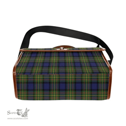 Scottish Canvas Bag MacLaren Modern Clan Tartan Waterproof Canvas Bag - Classic Scottish Plaid Tartan Plaid
