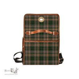 Scottish Canvas Bag Buchanan Hunting Clan Tartan Waterproof Canvas Bag - Classic Scottish Plaid Tartan Plaid