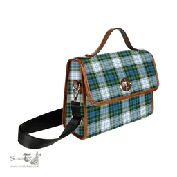 Scottish Canvas Bag Campbell Dress Clan Tartan Waterproof Canvas Bag - Classic Scottish Plaid Tartan Plaid