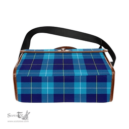 Scottish Canvas Bag McKerrell Clan Tartan Waterproof Canvas Bag - Classic Scottish Plaid Tartan Plaid